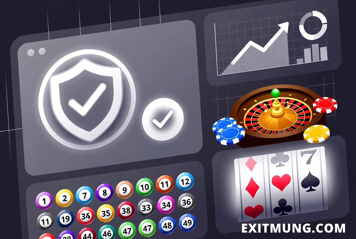 파워볼 먹튀없는곳을 찾을 때 반드시 거쳐야 할 검증 단계